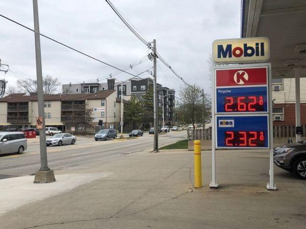 A Gas Station in Urbana