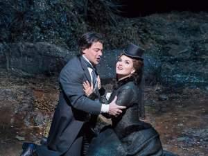 The Metropolitan Opera performs Lucia di Lammermoor.