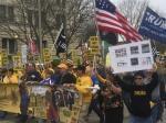 Gun rally in Illinois