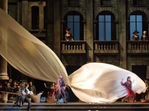 The Metropolitan Opera performs the world’s consummate love story.