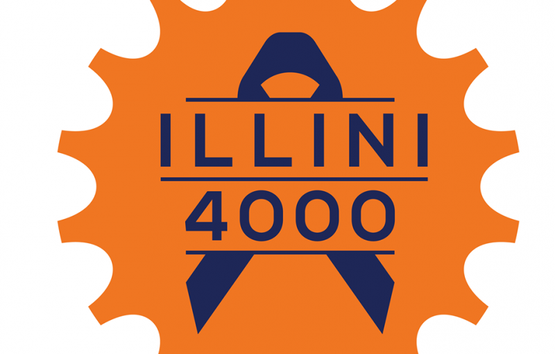 Illini 4000 logo.