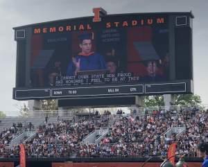 PayPal co-founder Max Levchin delivered the commencement address for the University of Illinois at Urbana-Champaign's 2018 commencement ceremony.