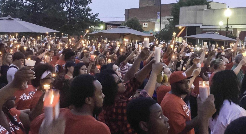 Anti-Violence Rally in Danville, Illinois