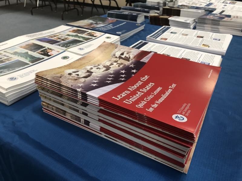 Educational materials for the Immigrant Community Conference and Benefits Fair