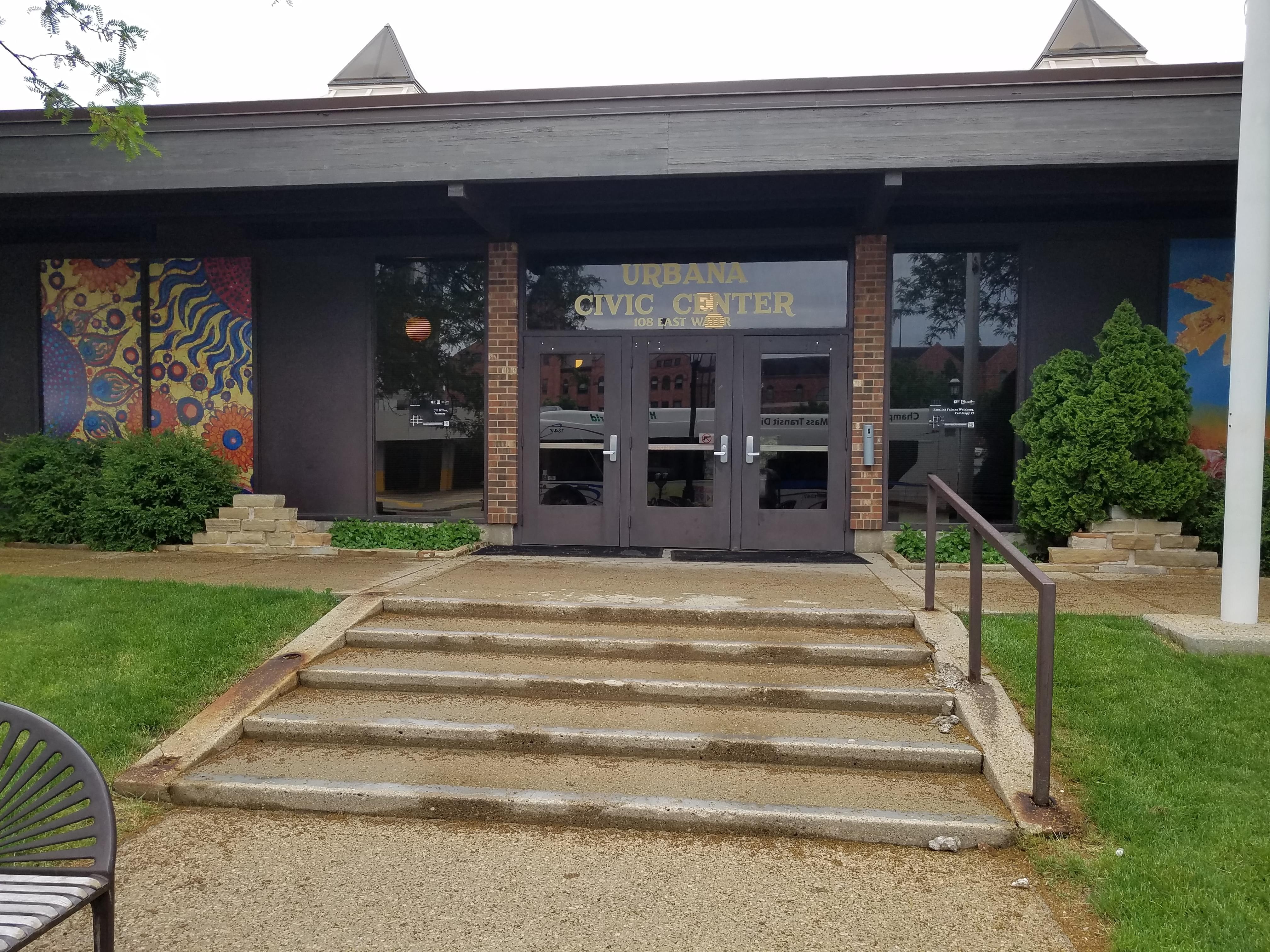 A budget proposal by Urbana Mayor Diane Marlin would cut city expenses by closing the deteriorating Urbana Civic Center.
