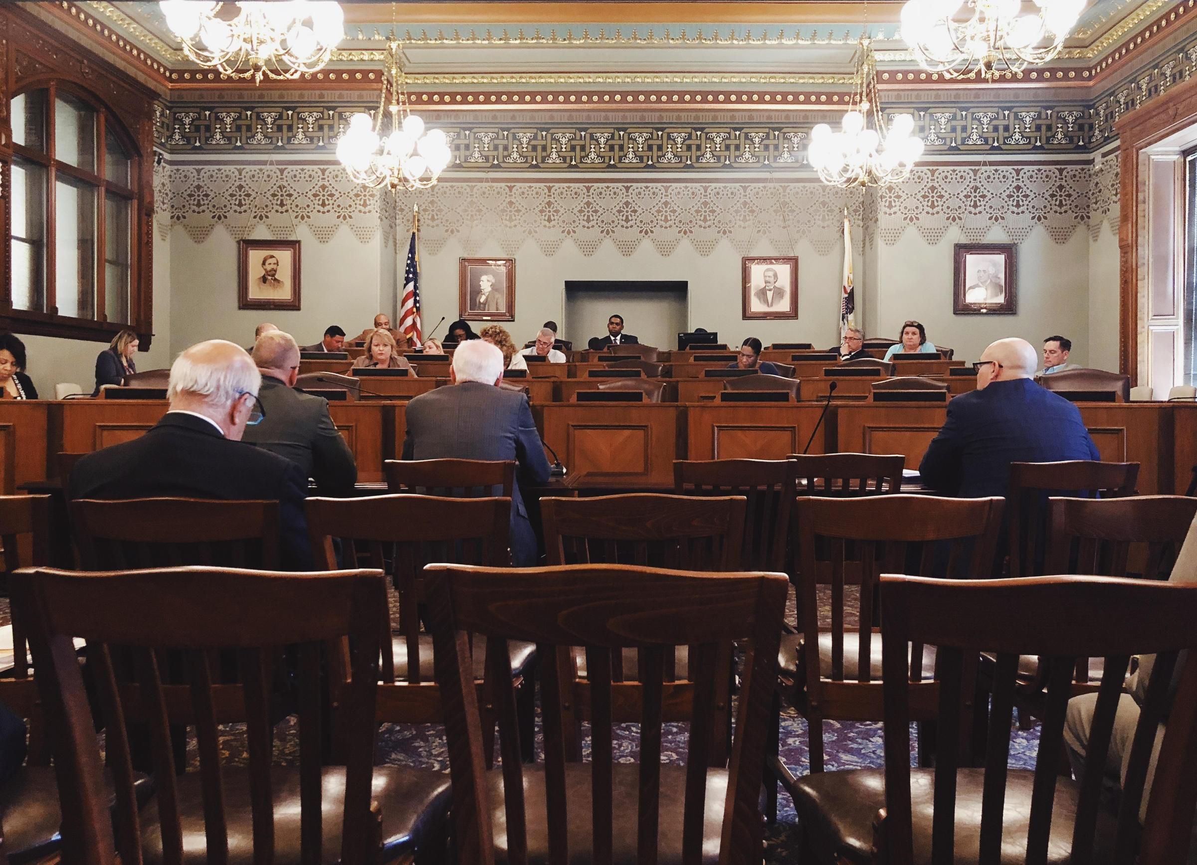 The Illinois House Judiciary - Criminal Committee held a special hearing May 21, 2018 to discuss Gov. Bruce Rauner's death penalty proposal.
