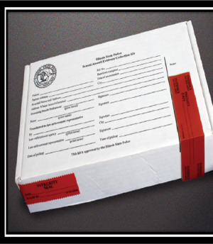 The contents of a rape kit vary depending on the amount of evidence found on the victim.