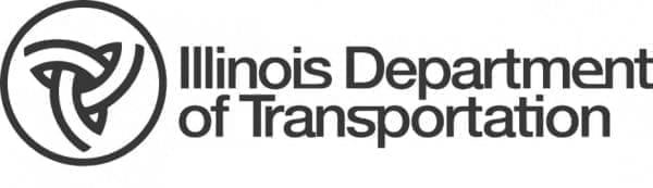 Illinois Department of Transportation logo.