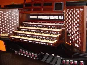 Rodgers Console for the BYU-Idaho Ruffatti Organ