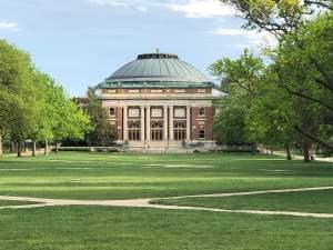 The University of Illinois.