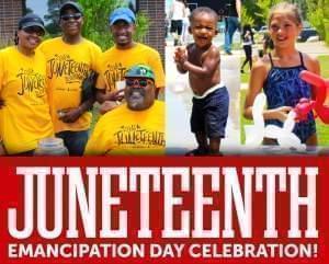 The Champaign Park District is holding a Juneteenth celebration on Saturday June 16 at Douglass Park in Champaign commemorating the Emancipation Proclamation when it was recognized in Texas 153 years ago.

