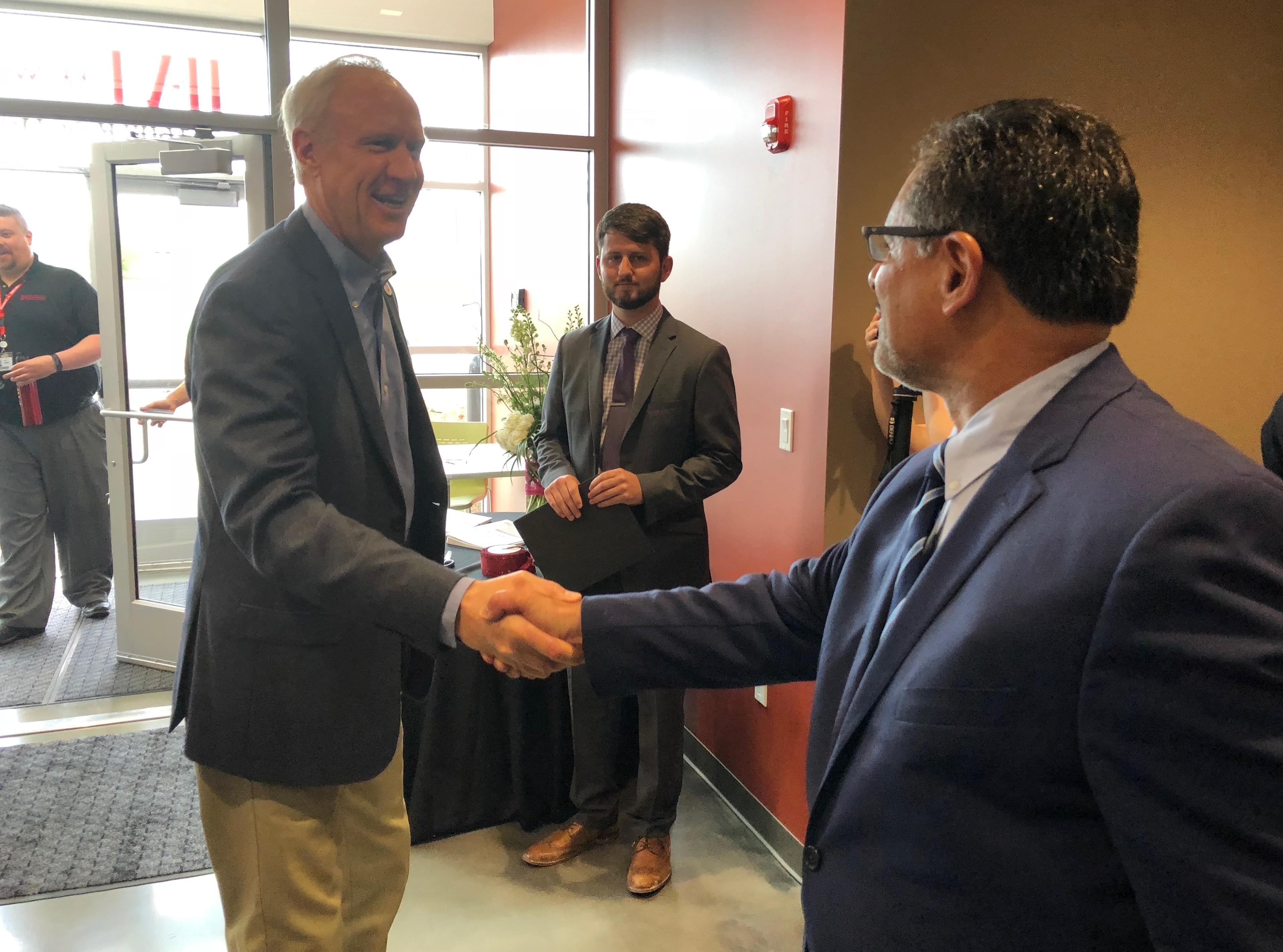 Governor Bruce Rauner