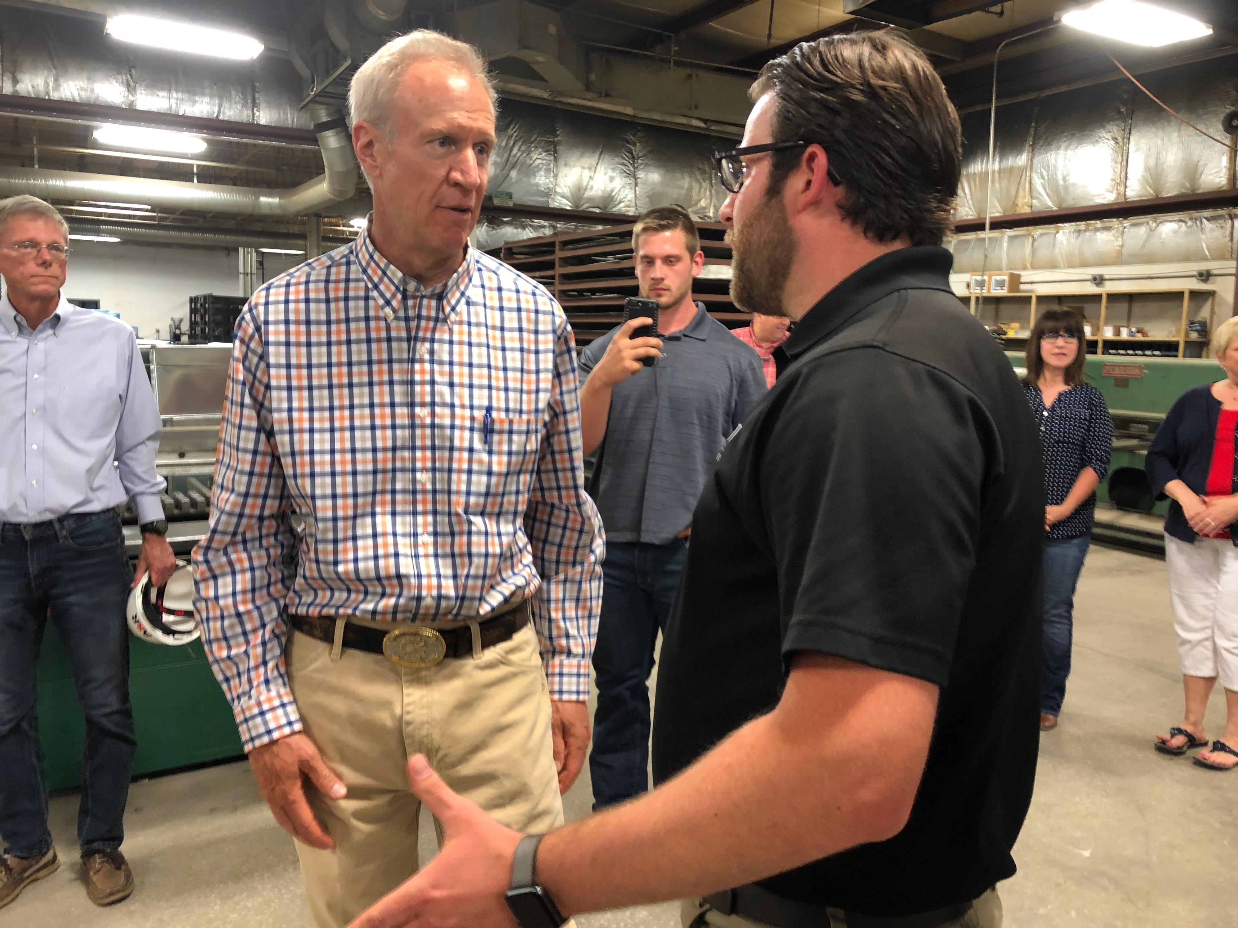 Illinois Governor Bruce Rauner