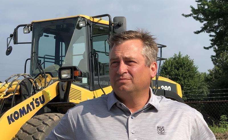 Matt Roland, president of Roland Machinery