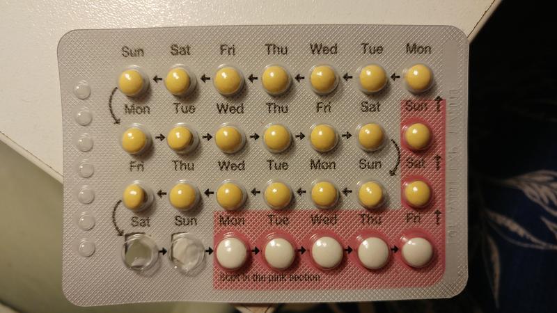 Birth control pills.
