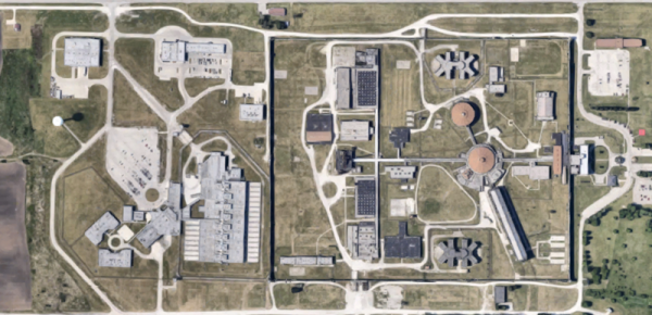 Stateville Correctional Center in Joliet, Illinois