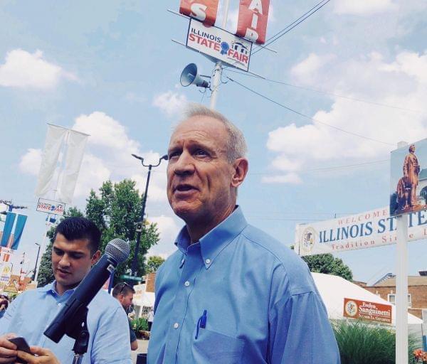 At a bill signing Monday, Illinois Governor Bruce Rauner continued to point fingers at House Speaker Michael Madigan for what he calls “illegal activity”. 