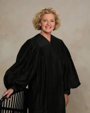 Illinois Supreme Court Justice Anne Burke.