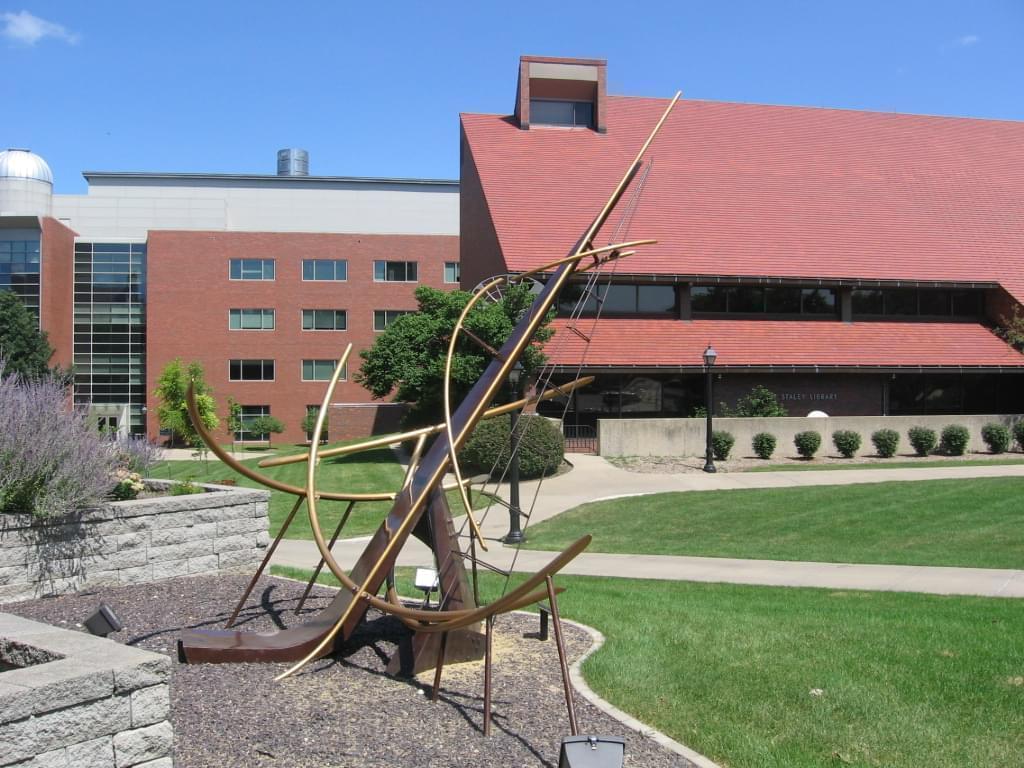 The Millikin University campus in Decatur.