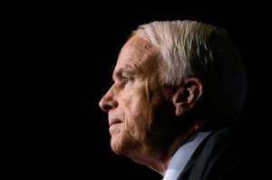 A half profile of Republican Sen. John McCain.