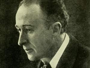 Frederick Delius, aged 45, photographed in 1907