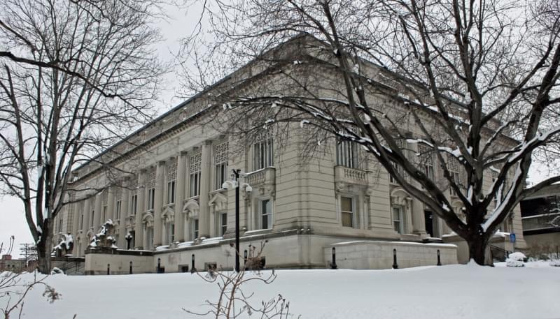 The Illinois Supreme Court building in Springfield.