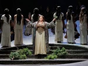 The Los Angeles Opera performs Norma