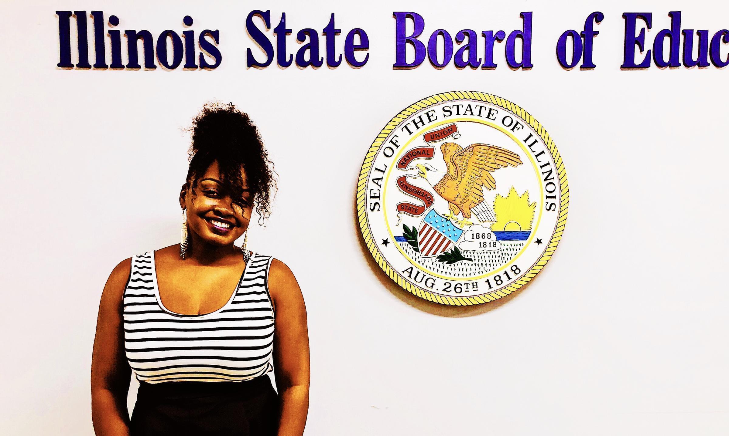 Nakia Hall is a member of the Crete-Monee school board.