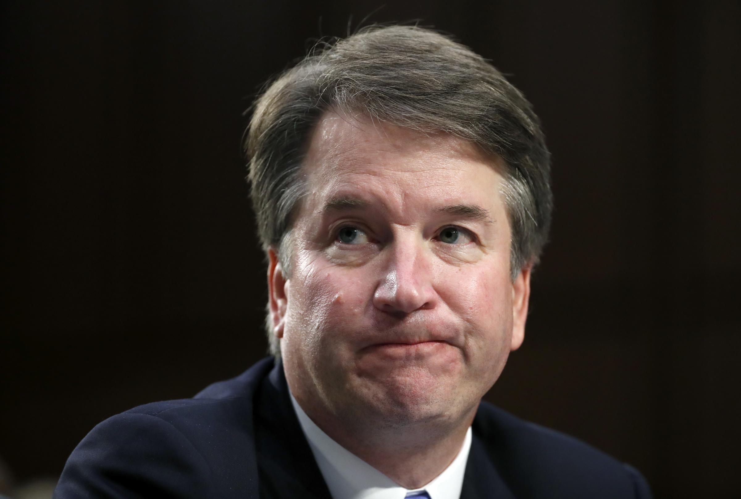 Supreme Court nominee Brett Kavanaugh
