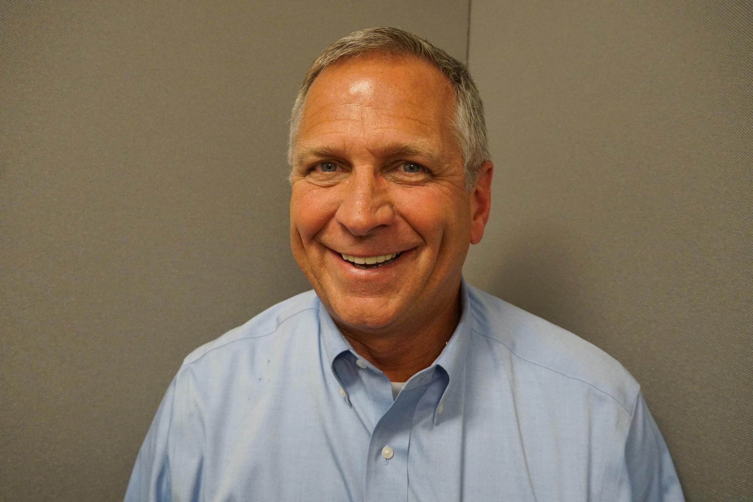 Illinois Congressman Mike Bost, R-Murphysboro