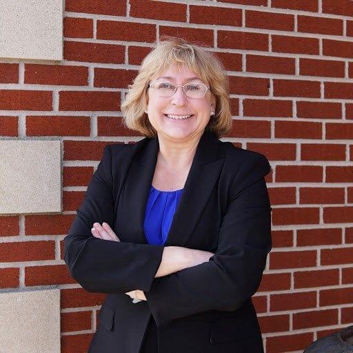 Democrat  Cindy Cunningham, who is running in Illinois' 104th District State House race.