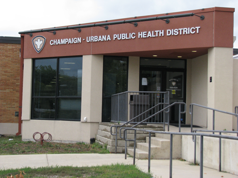 Champaign-Urbana Public Health District office building. 