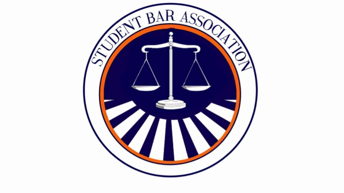 Logo for the University of Illinois Student Bar Association