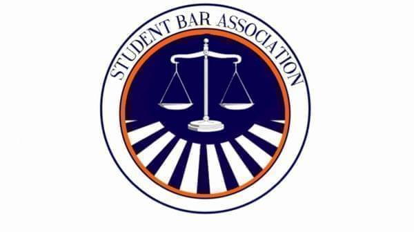 Logo for the University of Illinois Student Bar Association