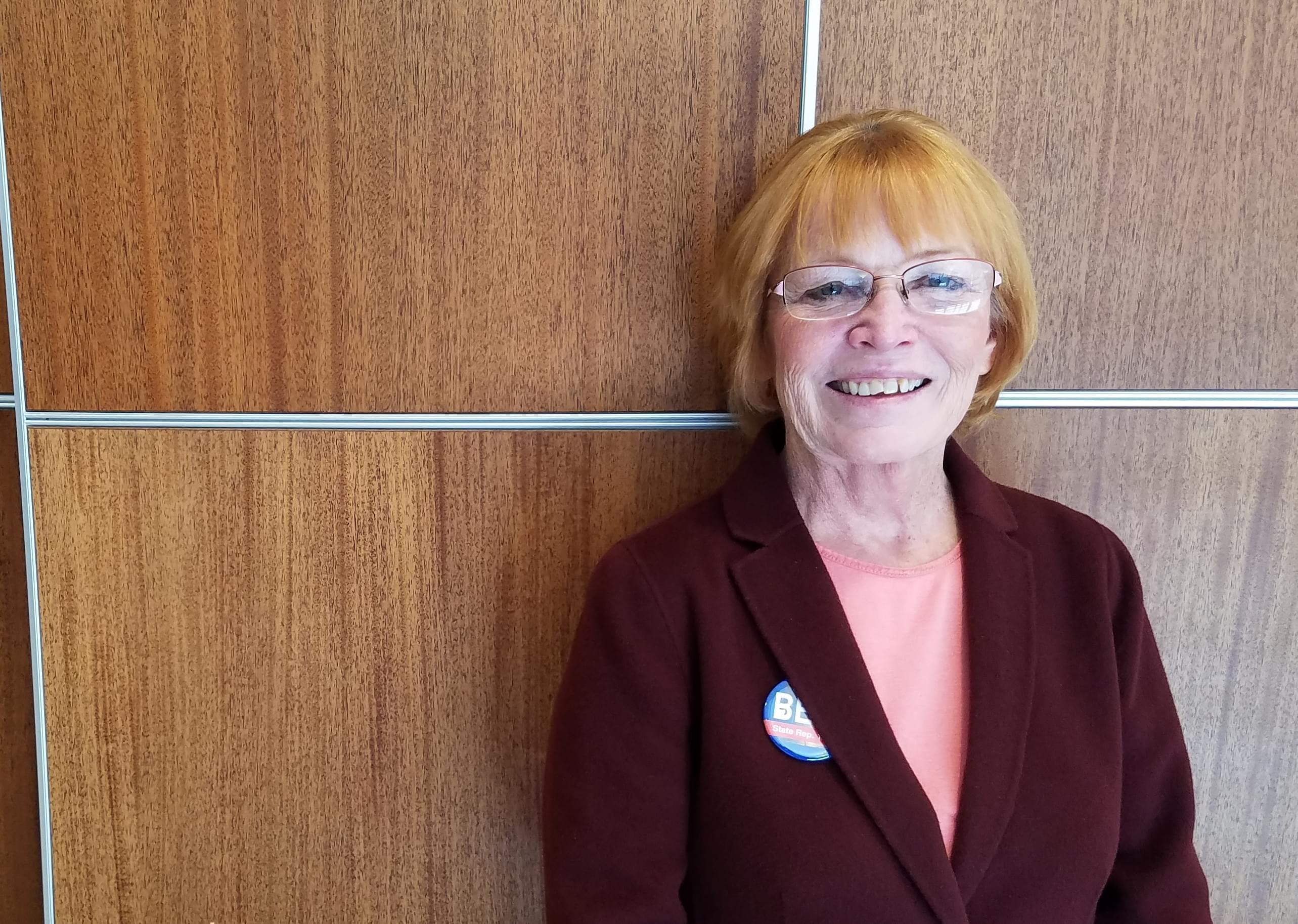 110th Illinois House District candidate Shirley Bell (D-Mattoon)