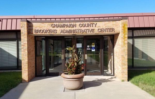 Champaign County Brookens Administrative Center in Urbana, IL.