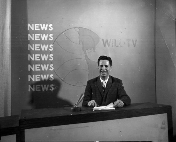 Henry Lippold taught broadcast journalism at the University of Illinois and anchored the evening news on WILL-TV in the 1960s.