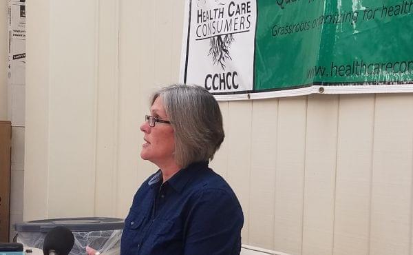 Champaign County Health Care Consumers Executive Director Claudia Lennhoff.