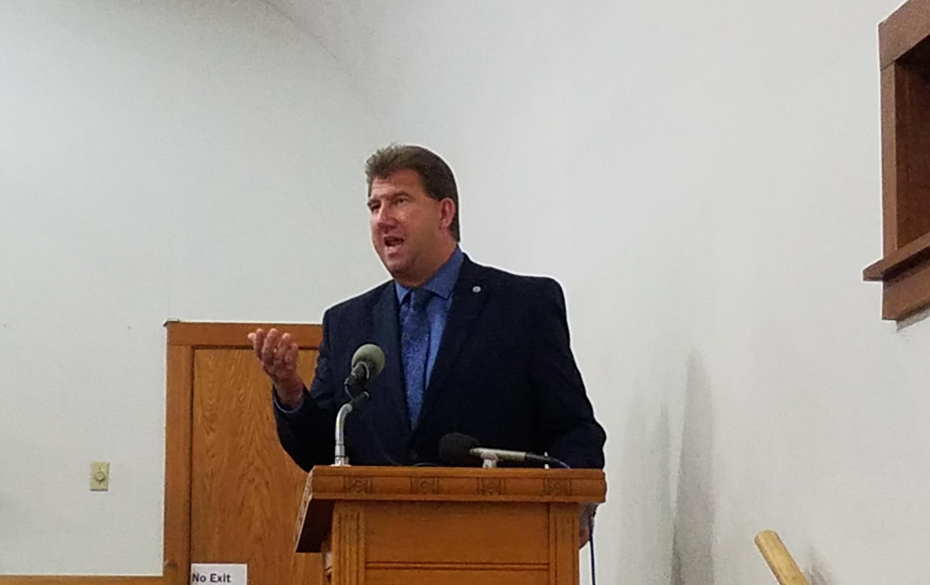 Danville Mayor Scott Eisenhauer