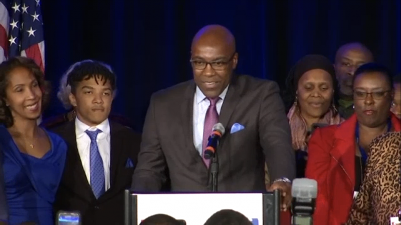 Illinois Attorney General-elect Kwame Raoul