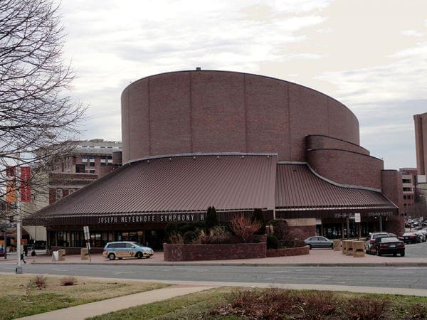 
Joseph Meyerhoff Symphony Hall in Baltimore, Maryland, USA. Completed in 1982.