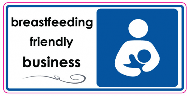 breastfeeding-friendly decal