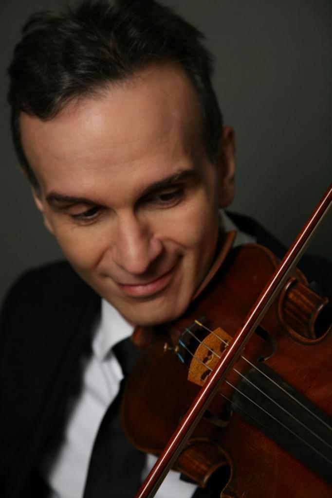 Gil Shaham plays the Barber "Violin Concerto" on tonight's ...