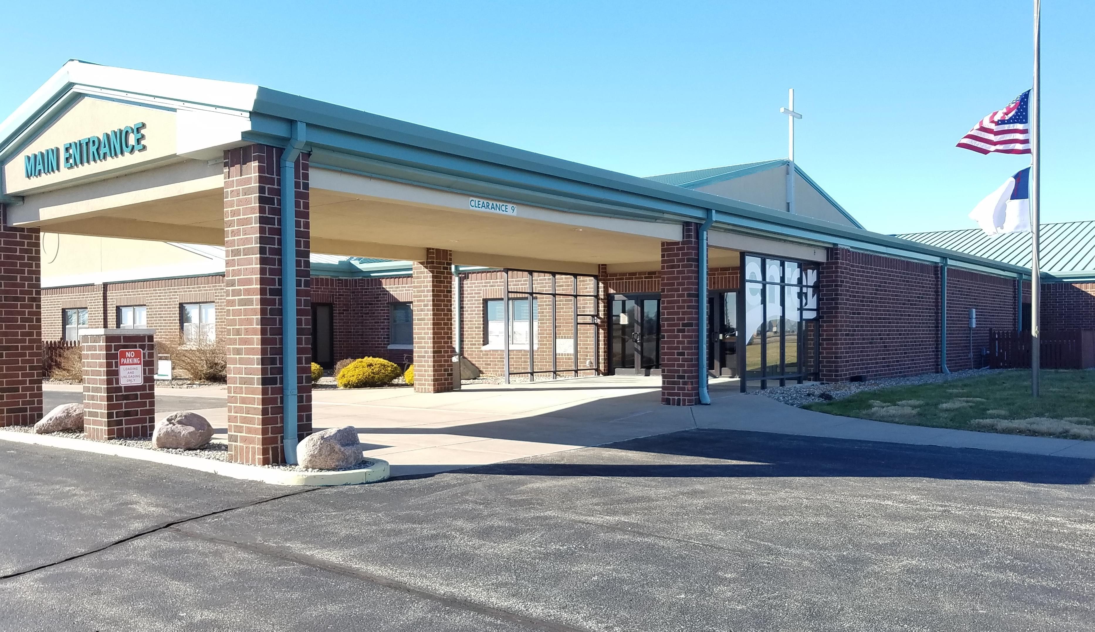 First Christian Church in Champaign.
