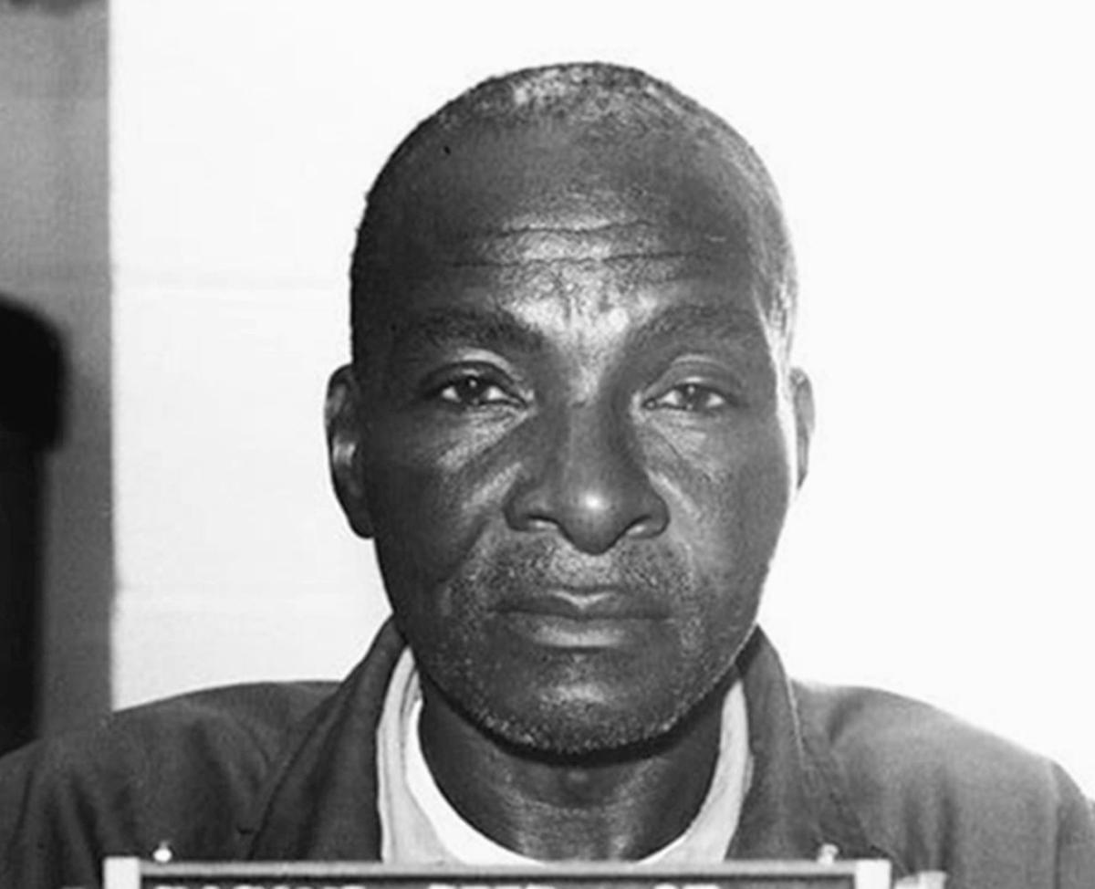 A mugshot of Grover Thompson in 1993.