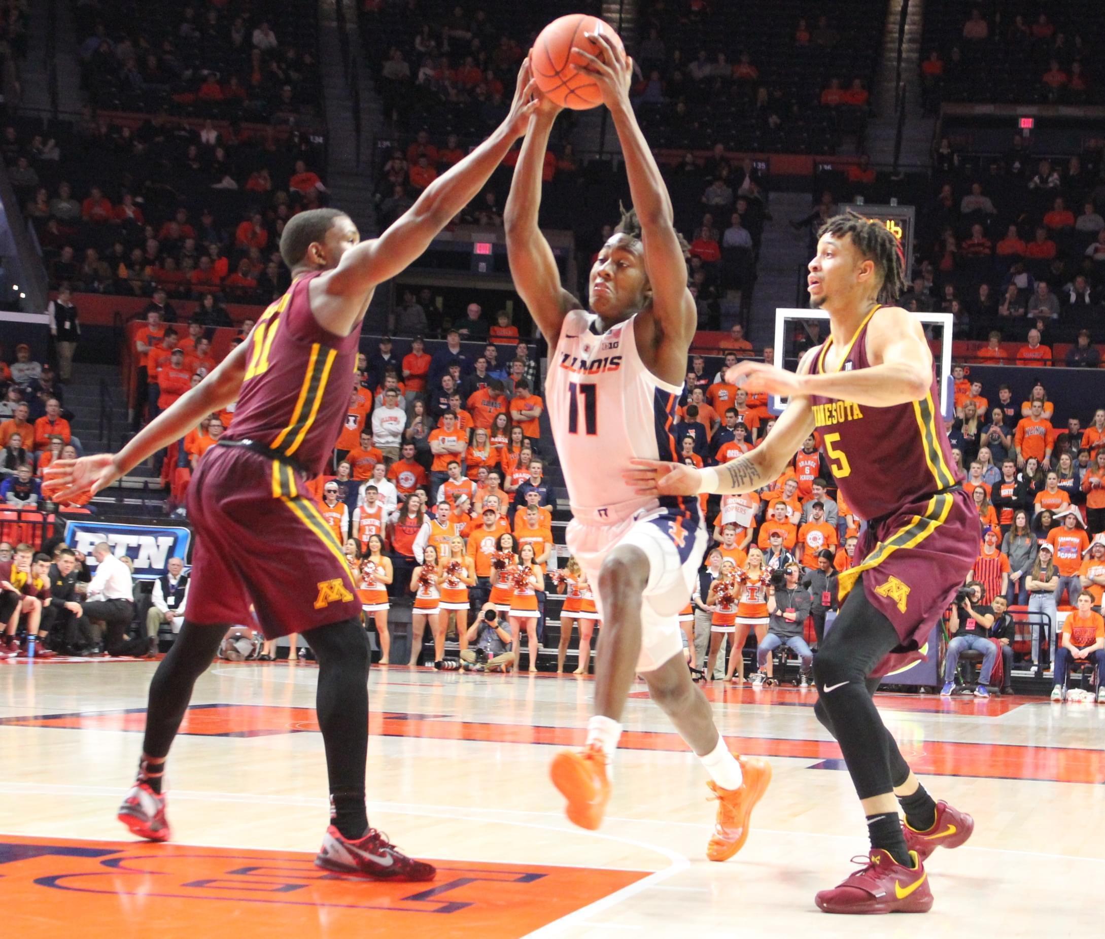 Youth Movement Propels Illini Men To First Big Ten Win News