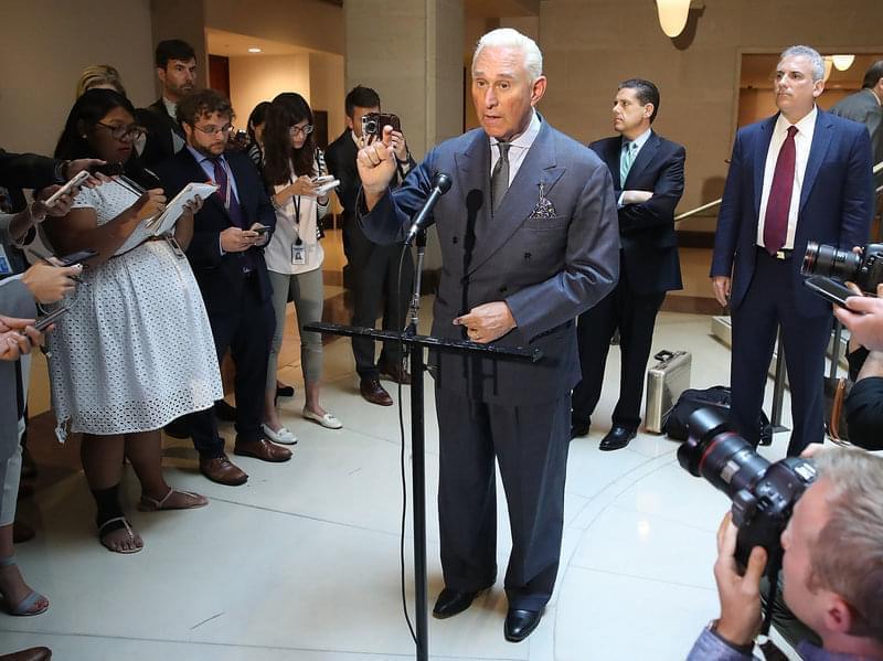 Republican political operative Roger Stone has been charged in connection with the Russian attack on the 2016 election.