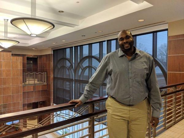 Jeremy Bell, of the Champaign County Regional Planning Commission, is the coordinator for the agency's Young Adult Reentry Program.