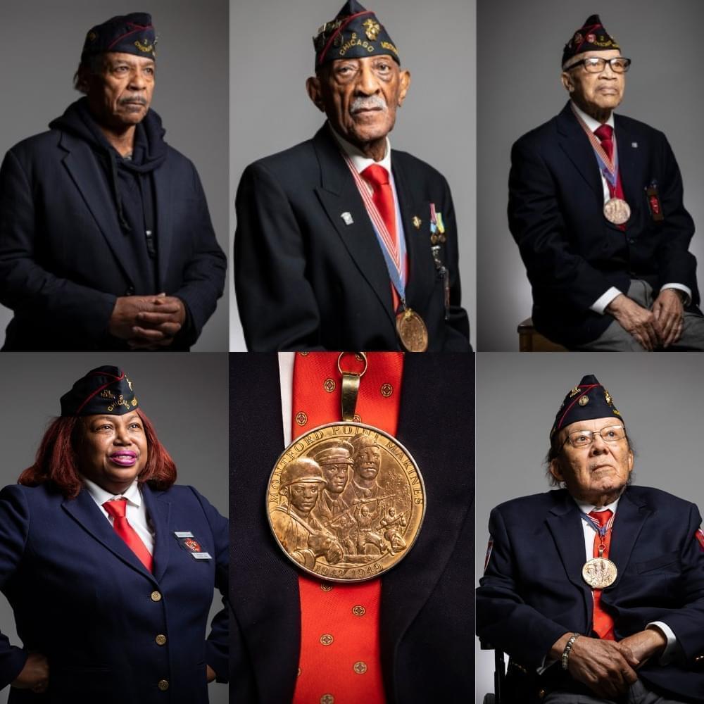 The first African American marines are at risk of losing their Montford Point Marines Association this year.