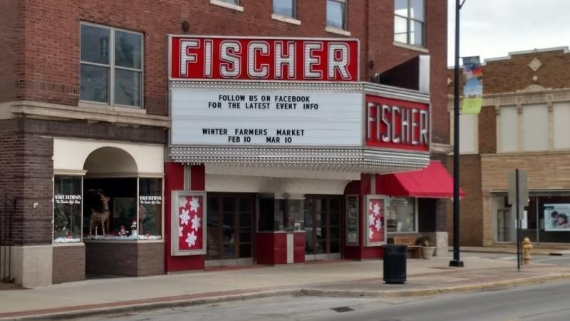 The Fischer Theatre in Danville, Illinois.
